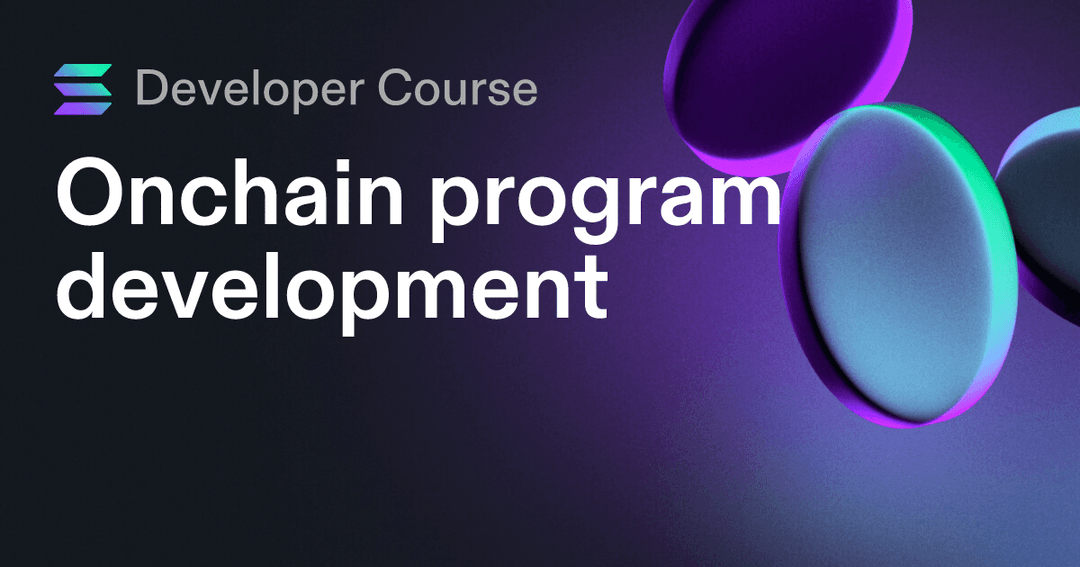 Onchain program development